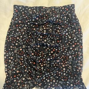 Free People Floral Skirt